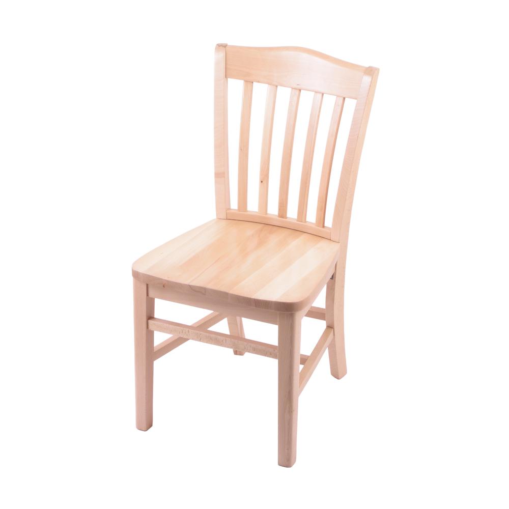3110 18" Chair with Natural Finish and a Natural Seat