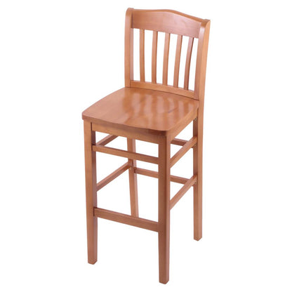 3110 25" Counter Stool with Medium Finish and a Medium Seat