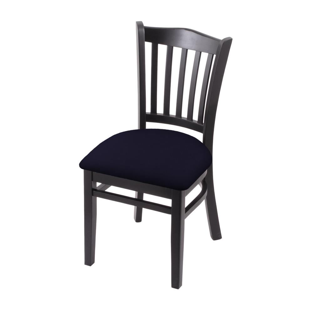 3120 18" Chair with Black Finish and Canter Twilight Seat