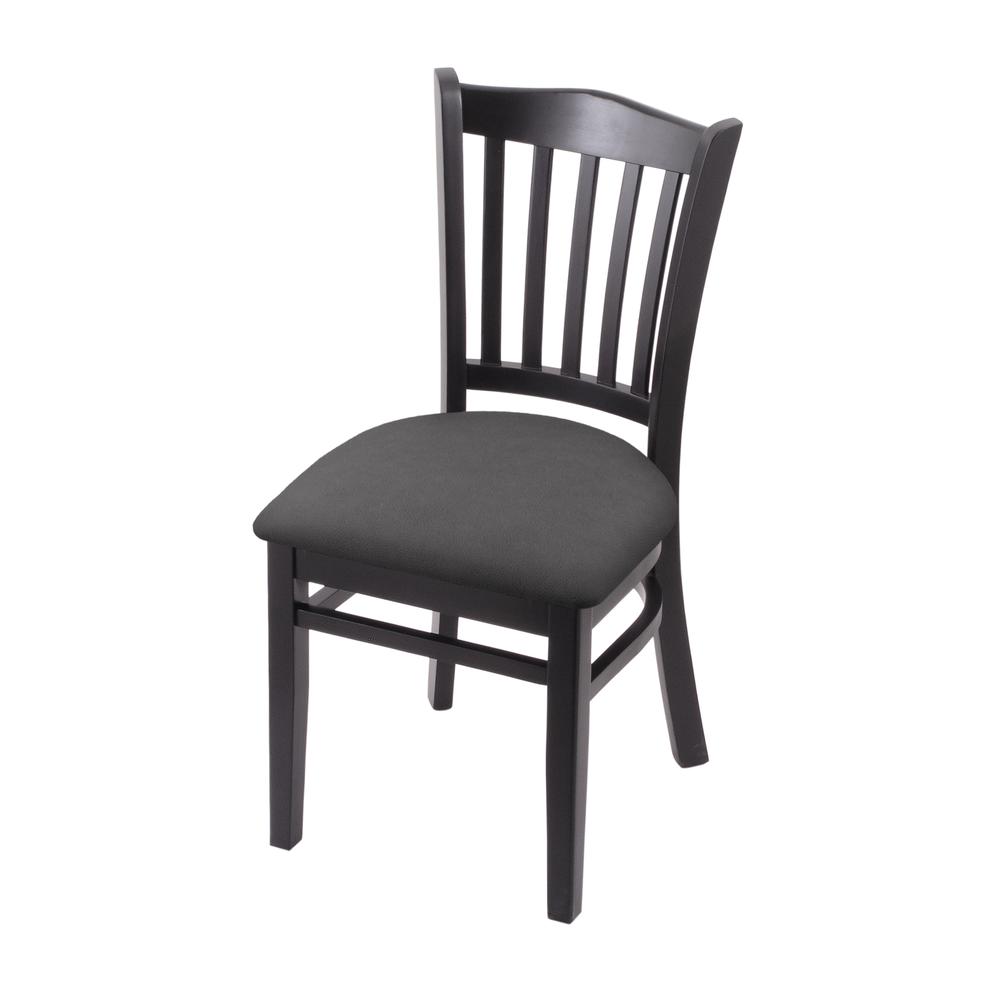 3120 18" Chair with Black Finish and Canter Storm Seat