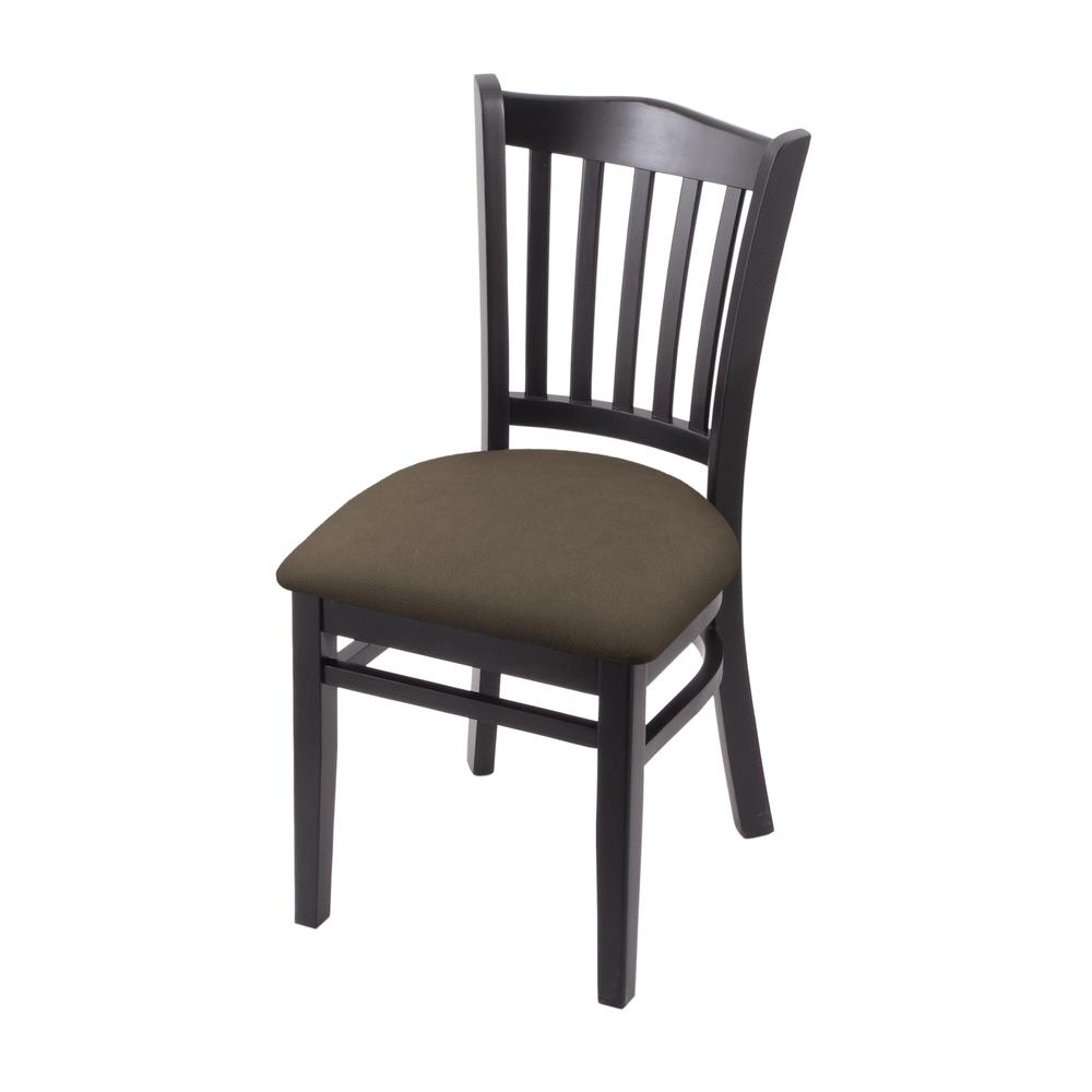 3120 18" Chair with Black Finish and Canter Earth Seat
