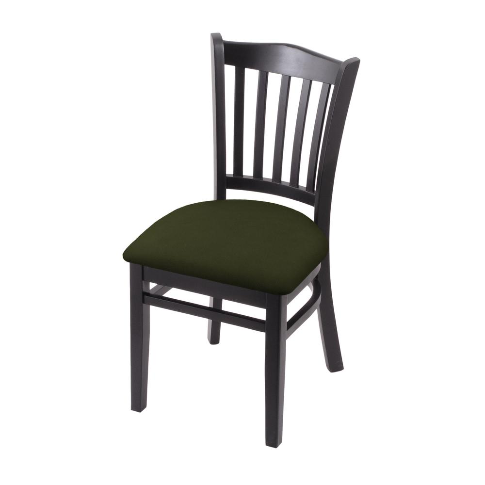 3120 18" Chair with Black Finish and Canter Pine Seat