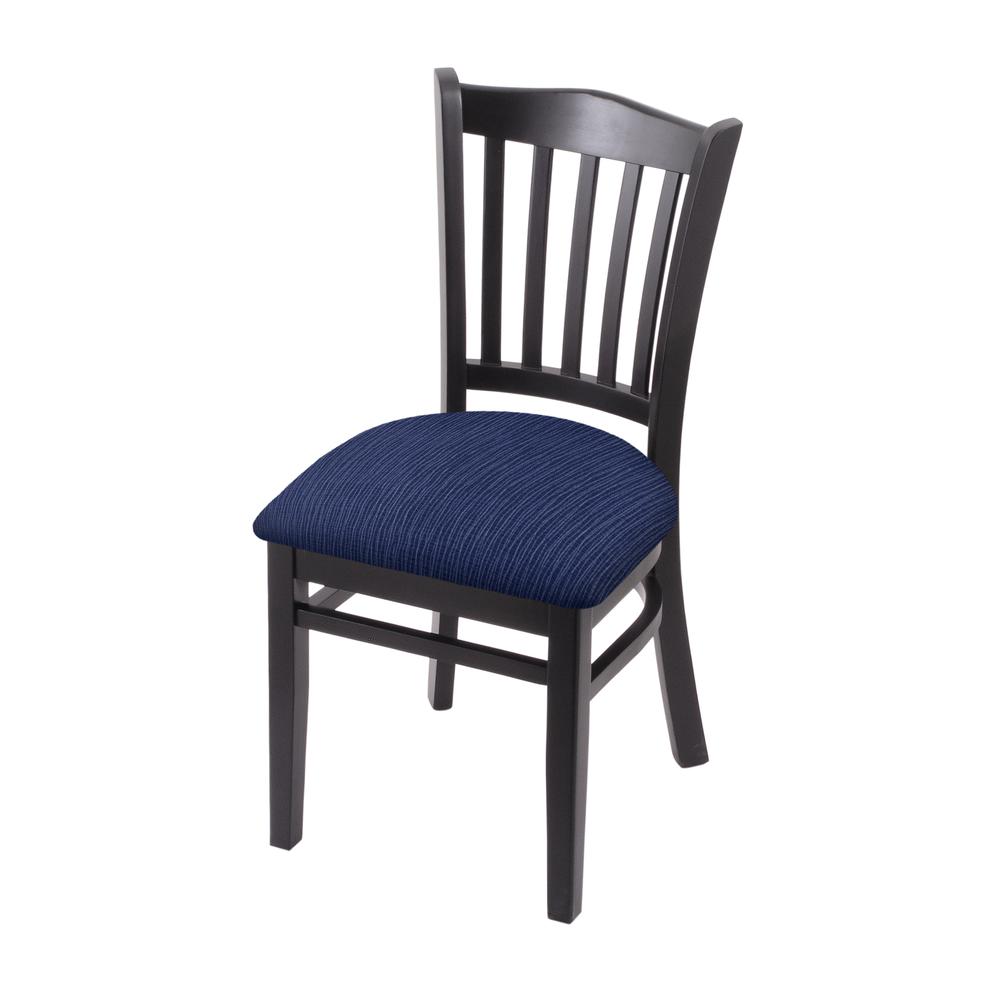 3120 18" Chair with Black Finish and Graph Anchor Seat