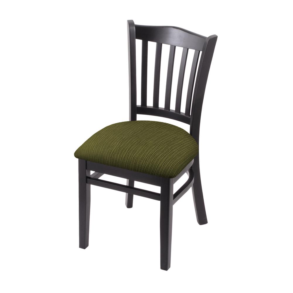 3120 18" Chair with Black Finish and Graph Parrot Seat