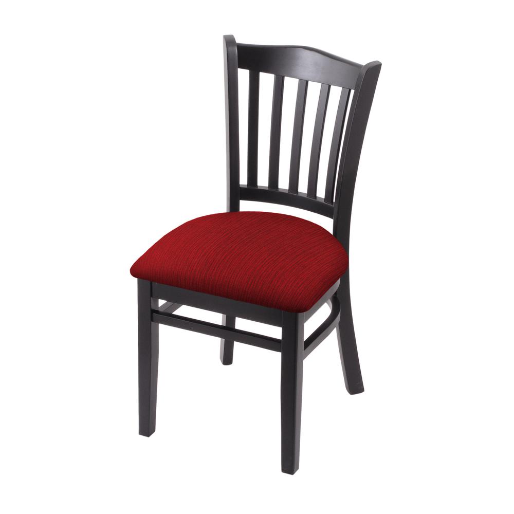 3120 18" Chair with Black Finish and Graph Ruby Seat