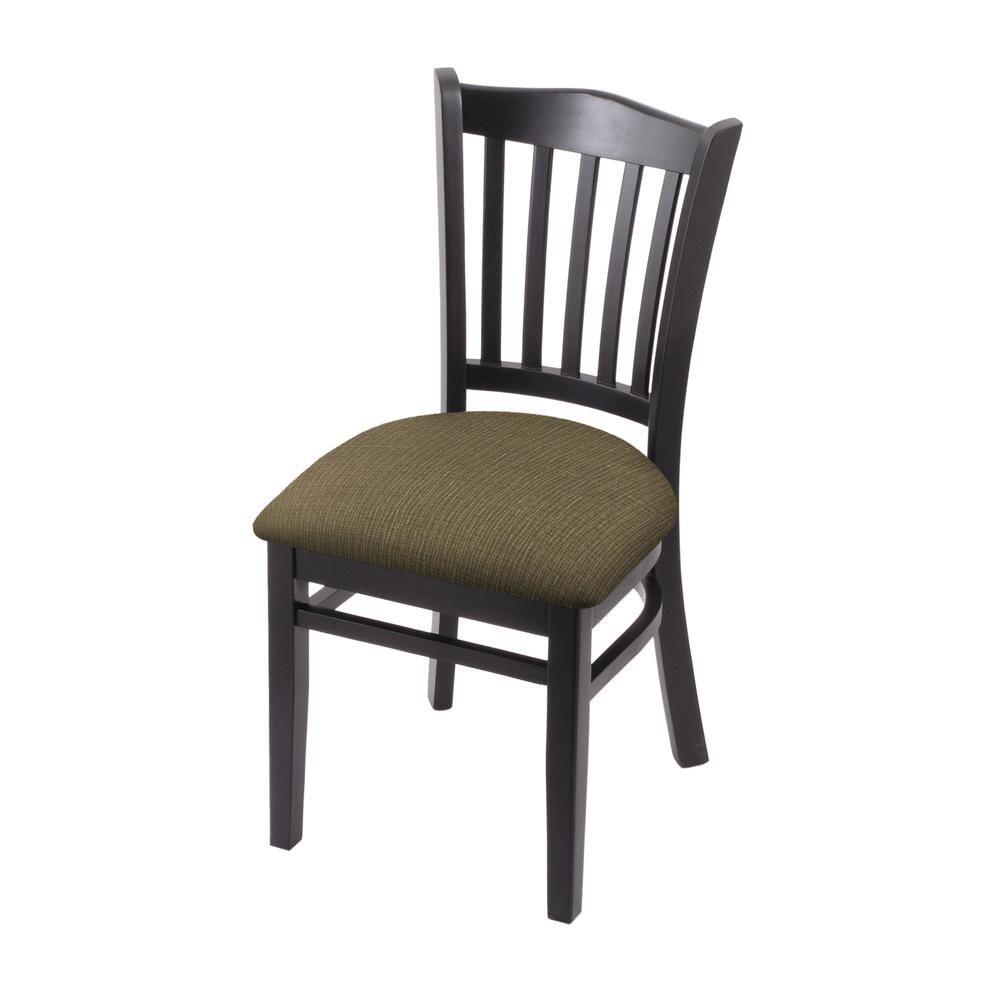 3120 18" Chair with Black Finish and Graph Cork Seat