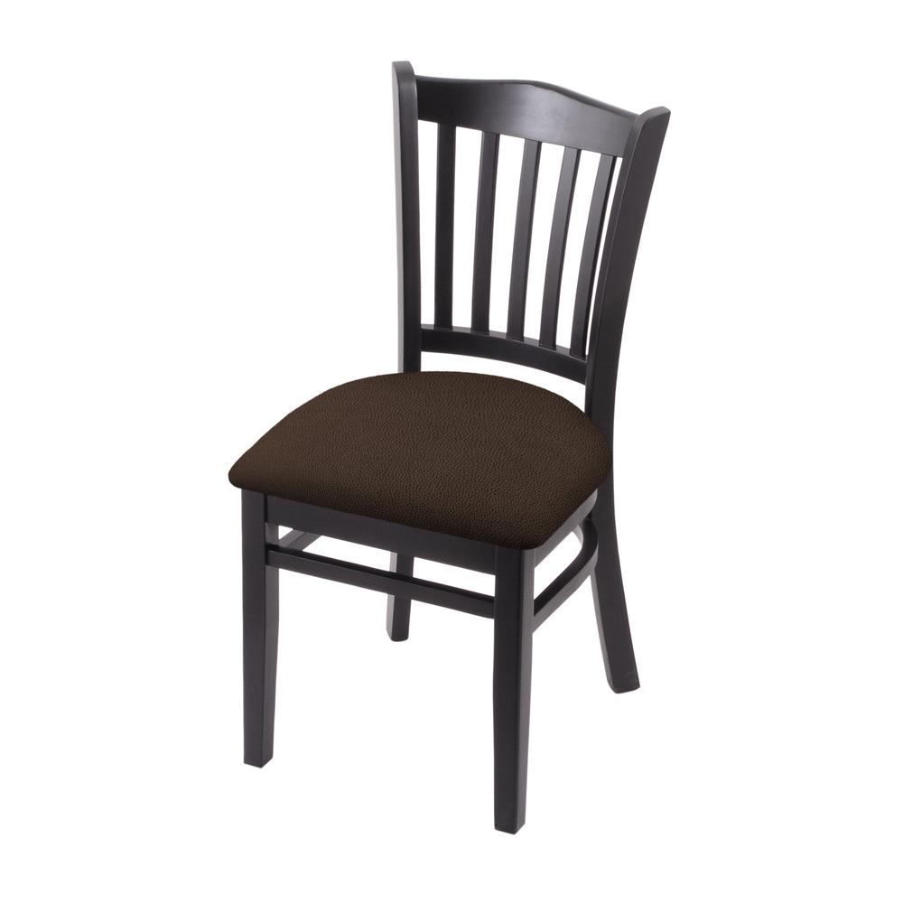 3120 18" Chair with Black Finish and Rein Coffee Seat