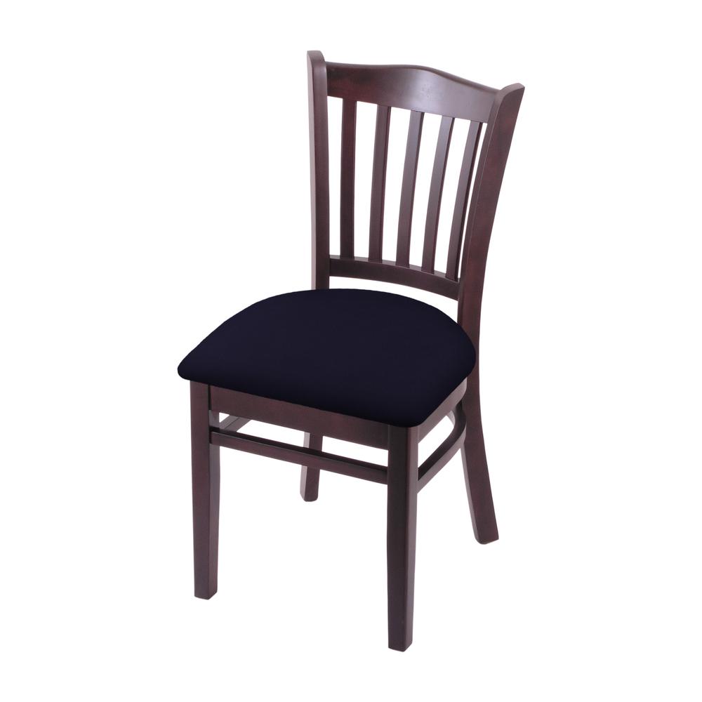 3120 18" Chair with Dark Cherry Finish and Canter Twilight Seat