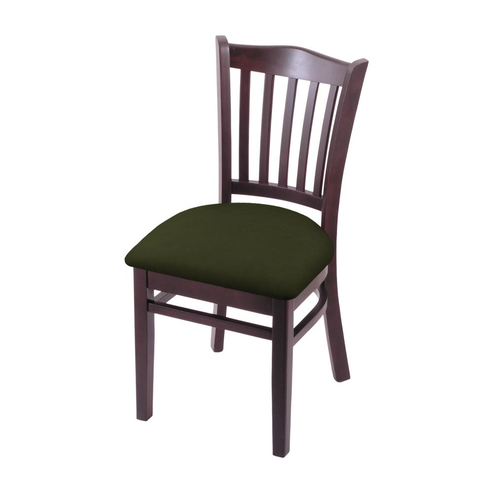 3120 18" Chair with Dark Cherry Finish and Canter Pine Seat