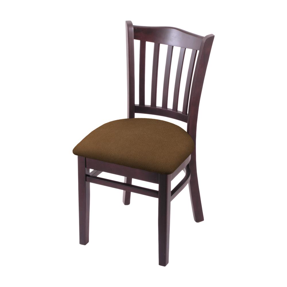 3120 18" Chair with Dark Cherry Finish and Rein Thatch Seat