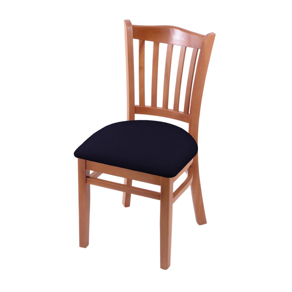 3120 18" Chair with Medium Finish and Canter Twilight Seat