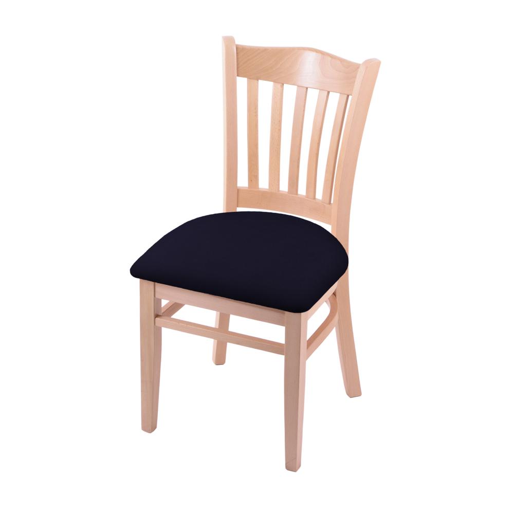 3120 18" Chair with Natural Finish and Canter Twilight Seat