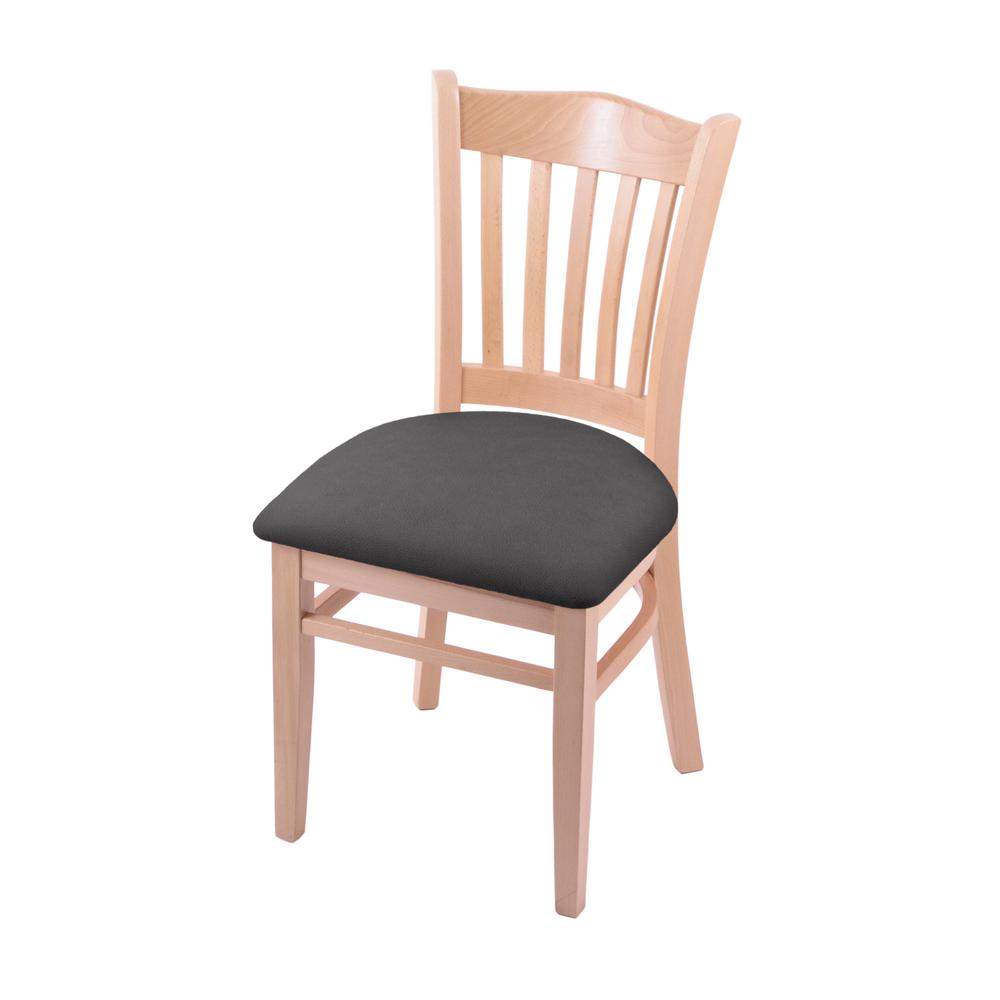 3120 18" Chair with Natural Finish and Canter Storm Seat