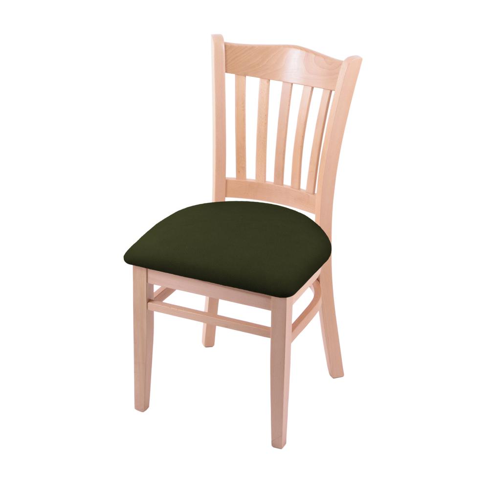 3120 18" Chair with Natural Finish and Canter Pine Seat