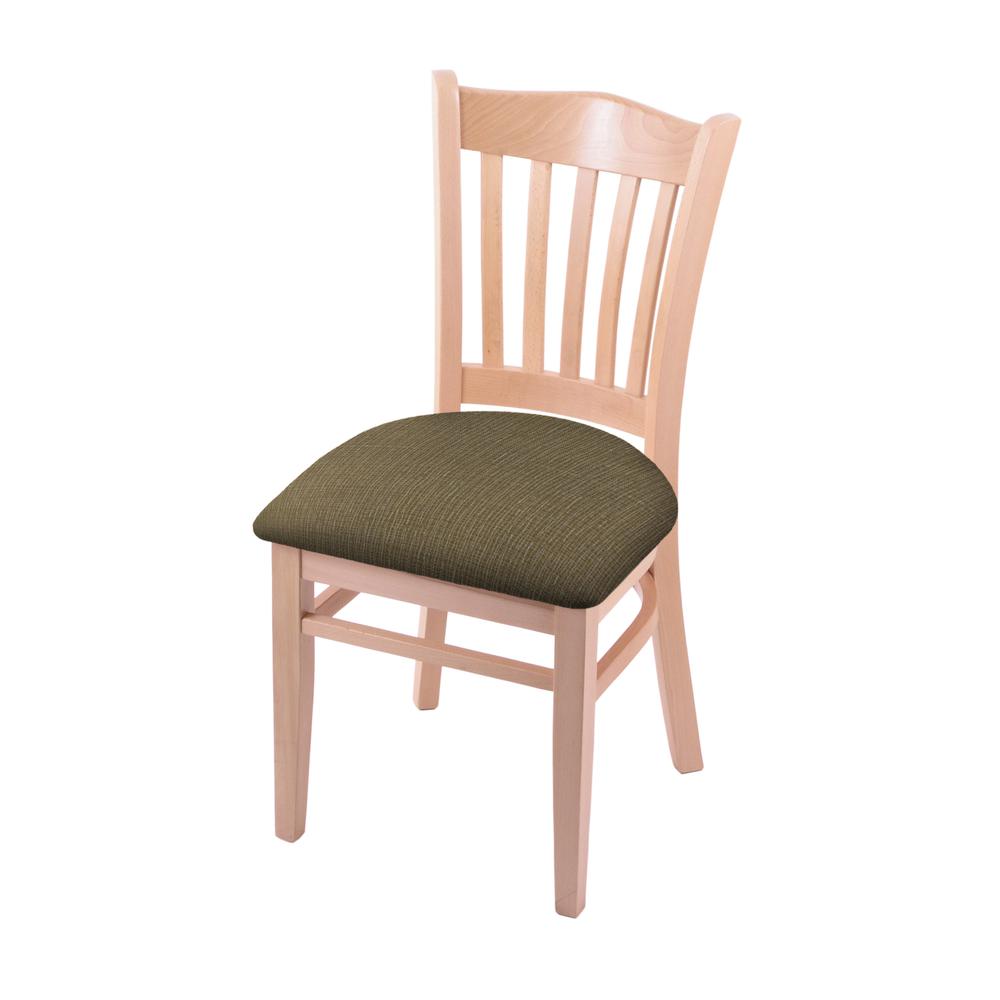 3120 18" Chair with Natural Finish and Graph Cork Seat