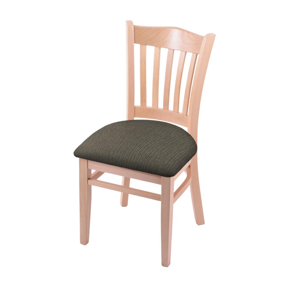 3120 18" Chair with Natural Finish and Graph Chalice Seat