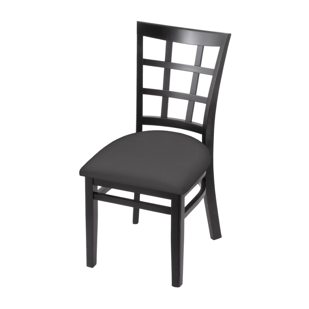 3130 18" Chair with Black Finish and Canter Storm Seat