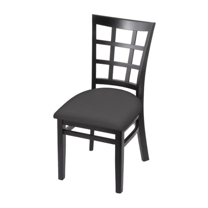 3130 18" Chair with Black Finish and Canter Storm Seat