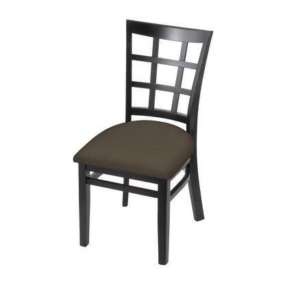 3130 18" Chair with Black Finish and Canter Earth Seat