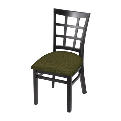3130 18" Chair with Black Finish and Graph Parrot Seat