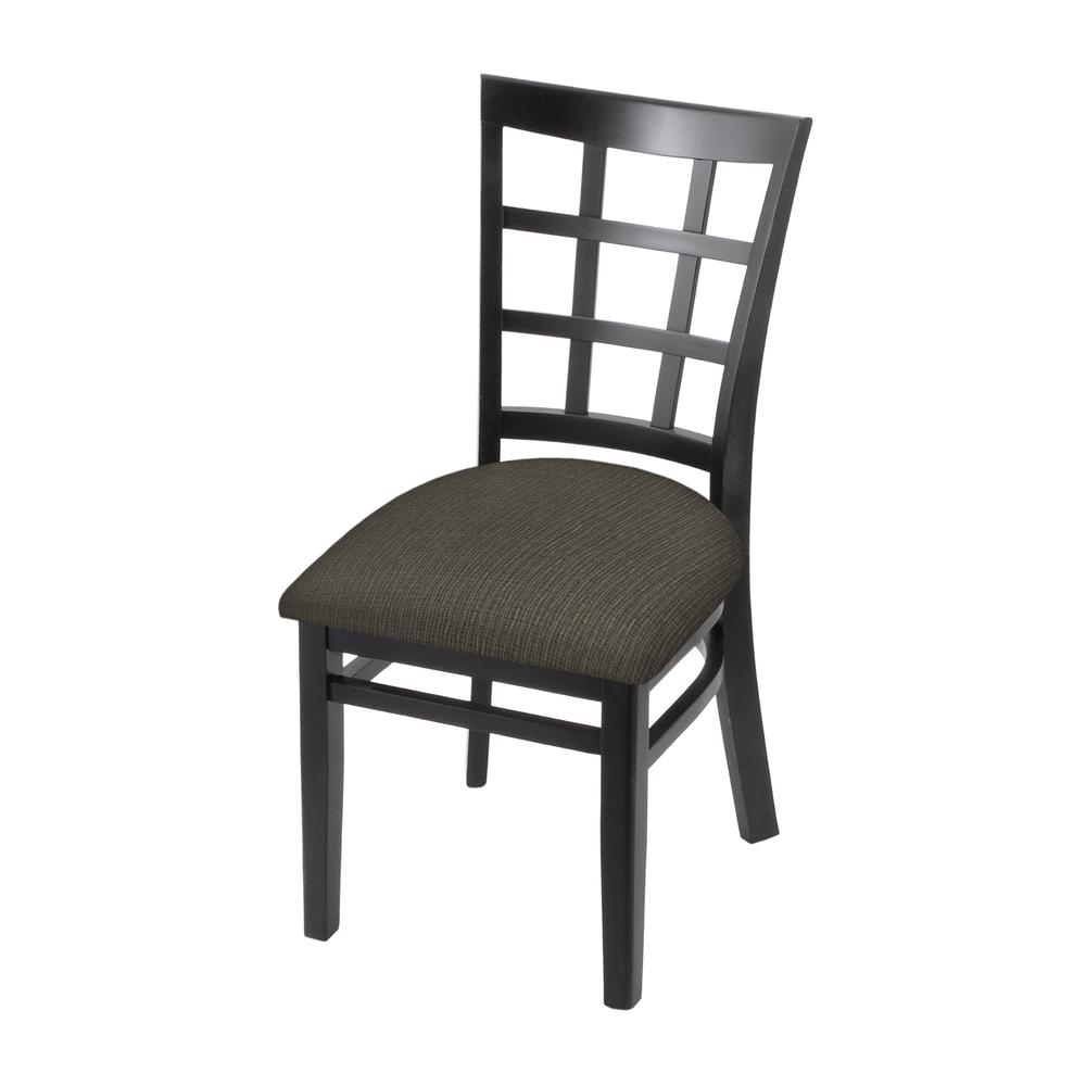 3130 18" Chair with Black Finish and Graph Chalice Seat