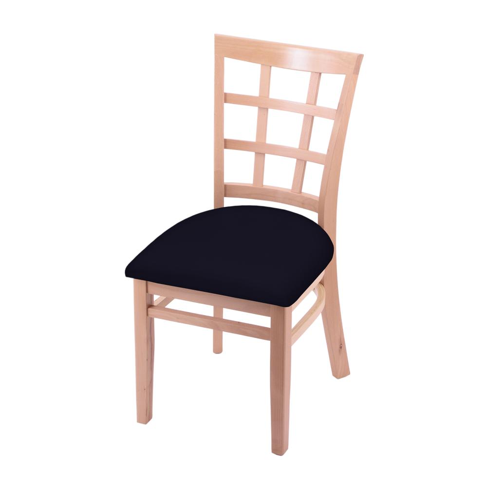 3130 18" Chair with Natural Finish and Canter Twilight Seat