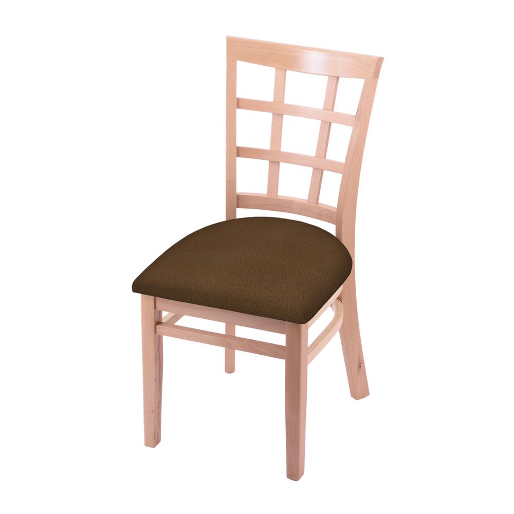 3130 18" Chair with Natural Finish and Rein Thatch Seat