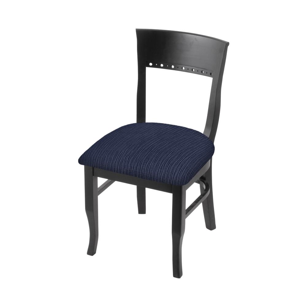 3160 18" Chair with Black Finish and Graph Anchor Seat