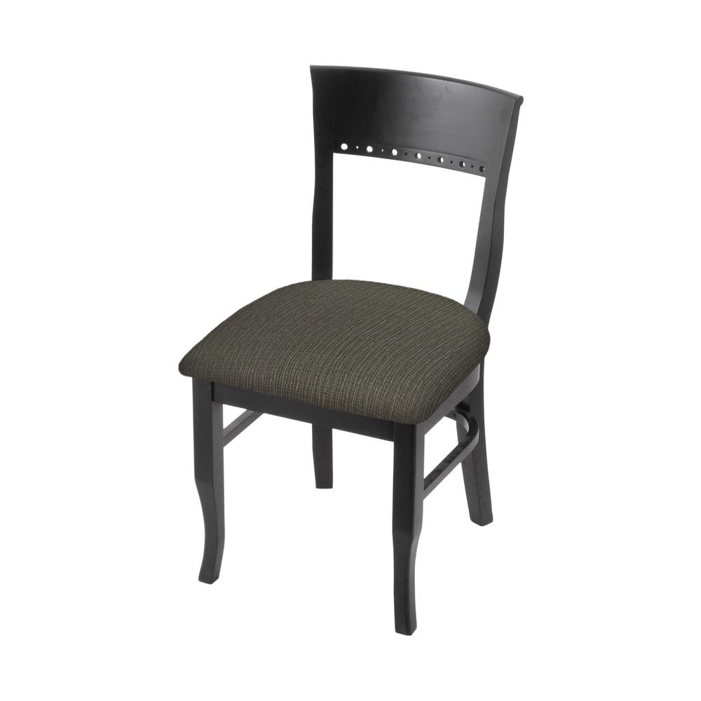 3160 18" Chair with Black Finish and Graph Chalice Seat