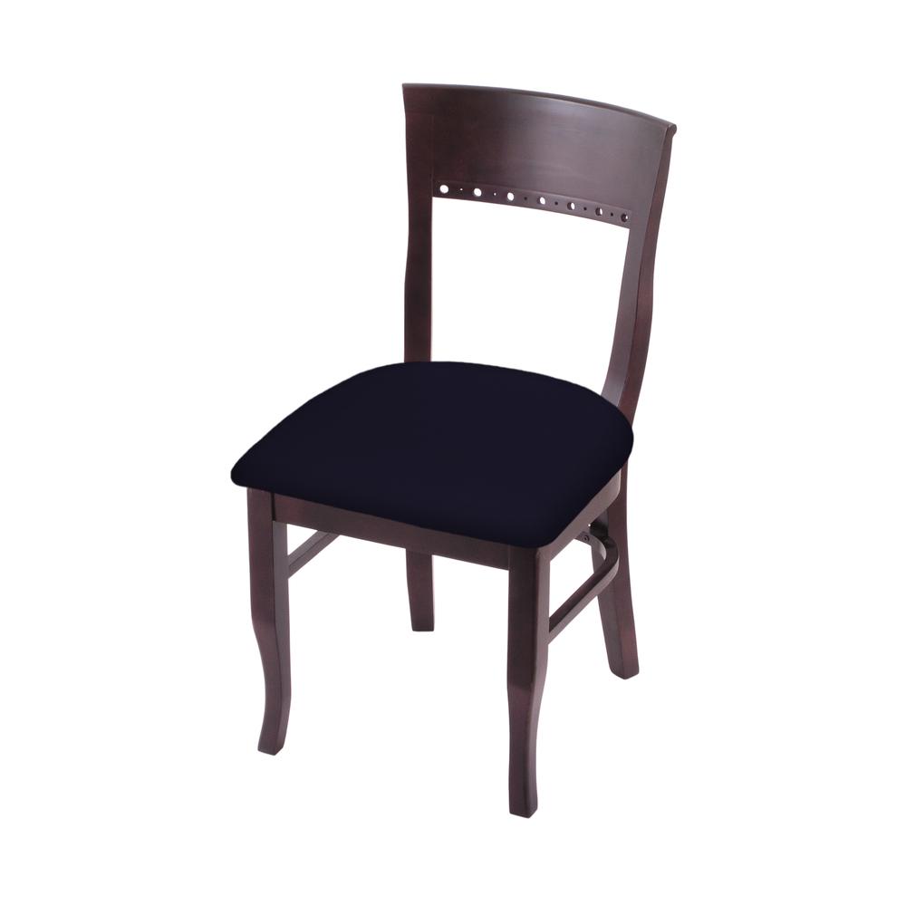 3160 18" Chair with Dark Cherry Finish and Canter Twilight Seat
