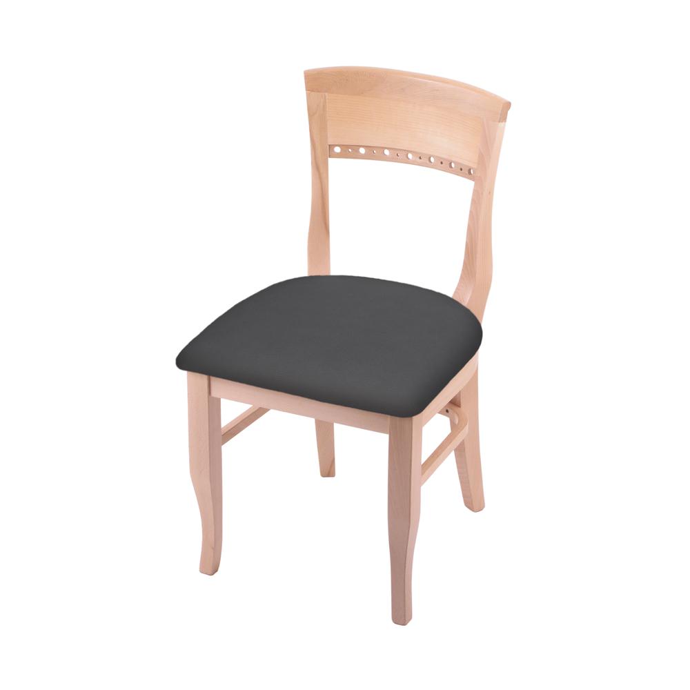 3160 18" Chair with Natural Finish and Canter Storm Seat
