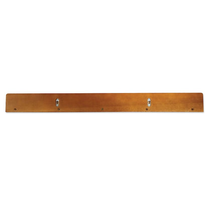 Detroit Red Wings Cue Rack in Black Finish