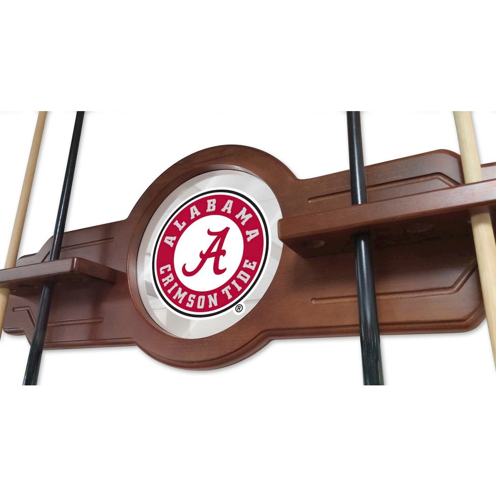 Alabama Cue Rack in Navajo Finish
