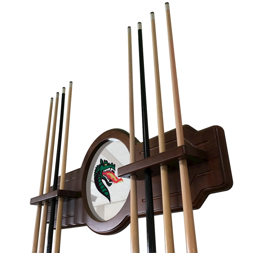 UAB Cue Rack in Navajo Finish