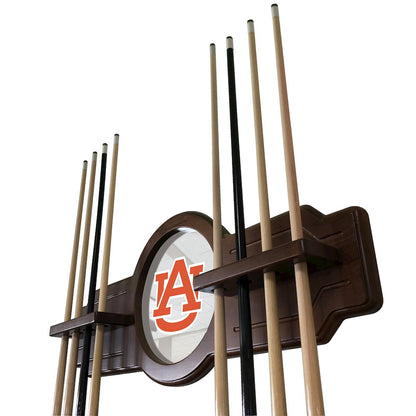 Auburn Cue Rack in Navajo Finish