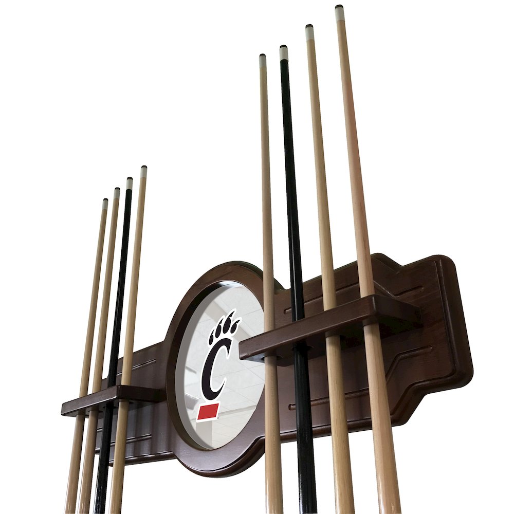 Cincinnati Cue Rack in Navajo Finish