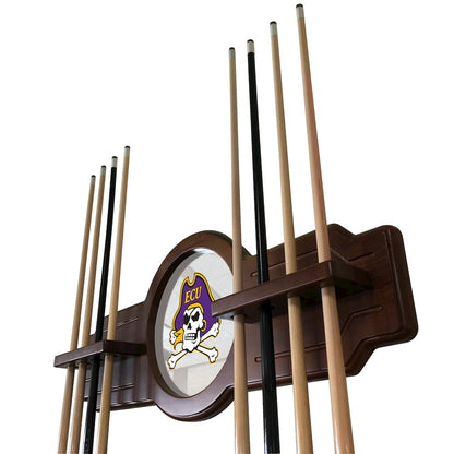 East Carolina Cue Rack in Navajo Finish