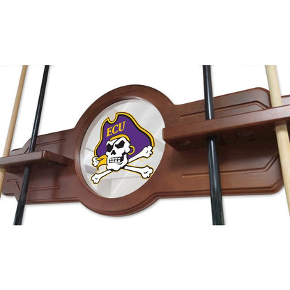 East Carolina Cue Rack in Navajo Finish