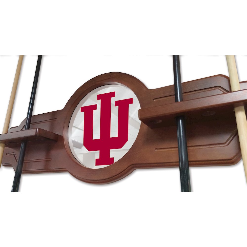 Indiana Cue Rack in Navajo Finish