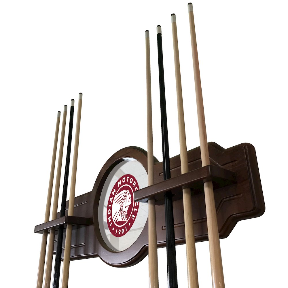 Indian Motorcycle Cue Rack in Navajo Finish