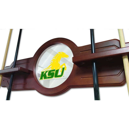 Kentucky State University Cue Rack in Navajo Finish