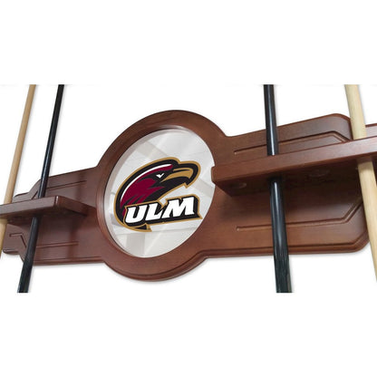 Louisiana-Monroe Cue Rack in Navajo Finish