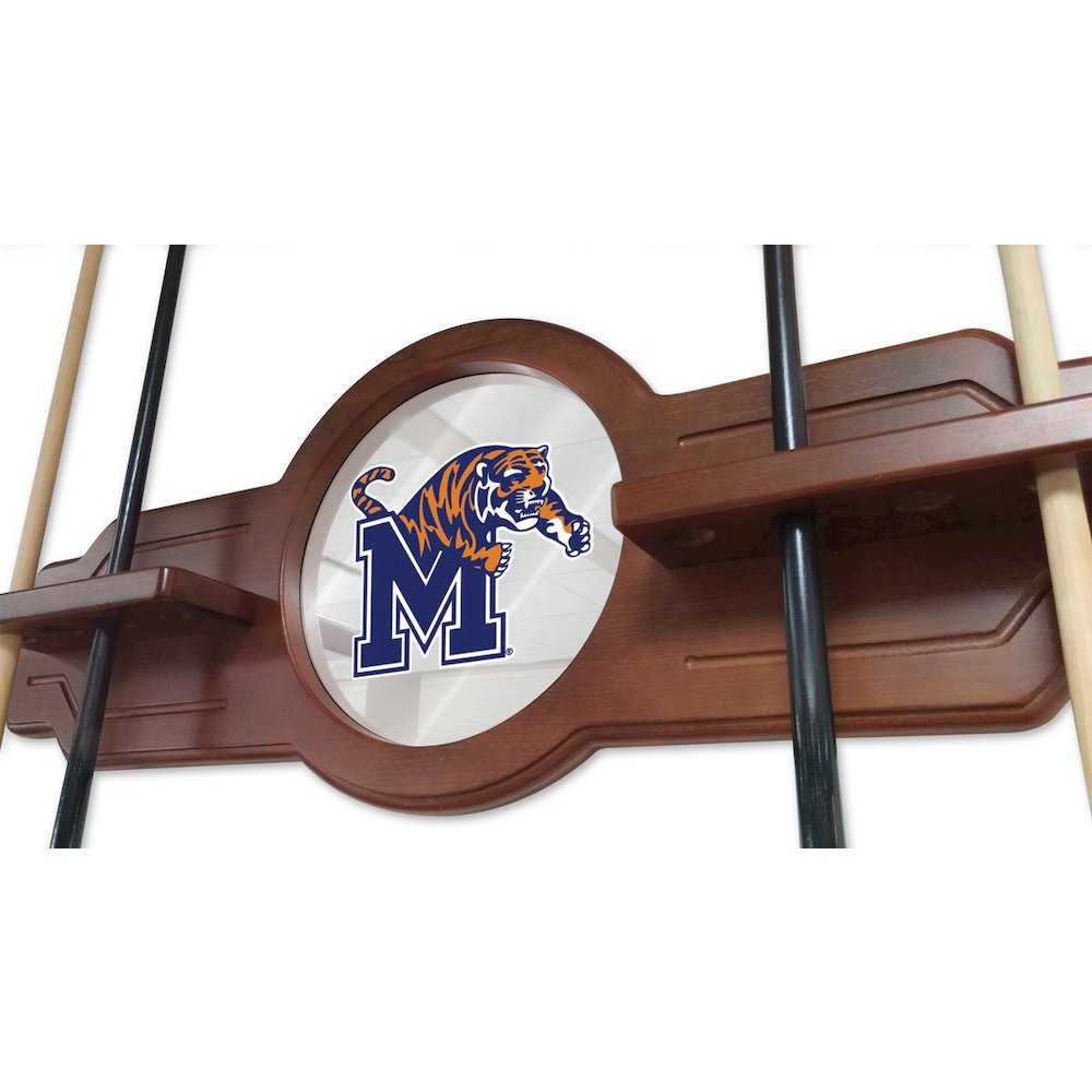 Memphis Cue Rack in Navajo Finish