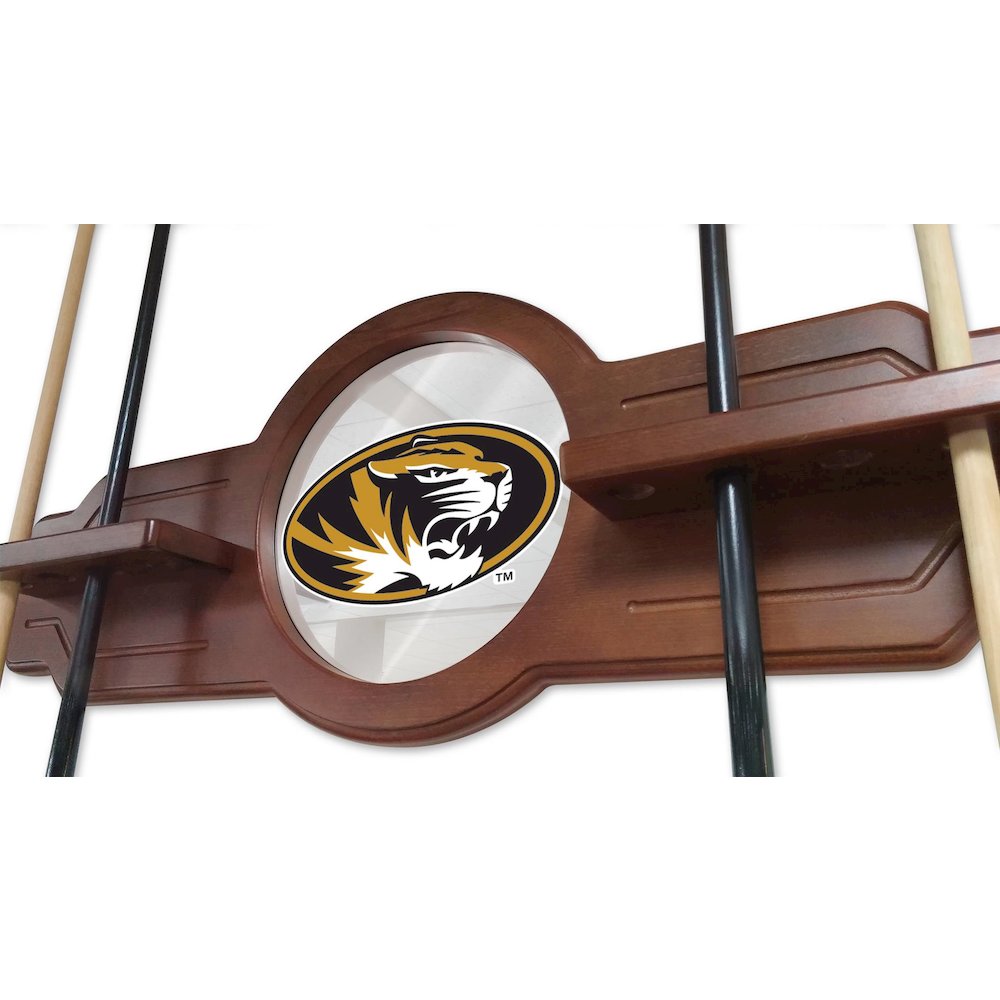 Missouri Cue Rack in Navajo Finish