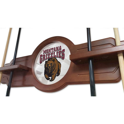 Montana Cue Rack in Navajo Finish