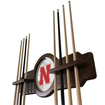 Nebraska Cue Rack in Navajo Finish