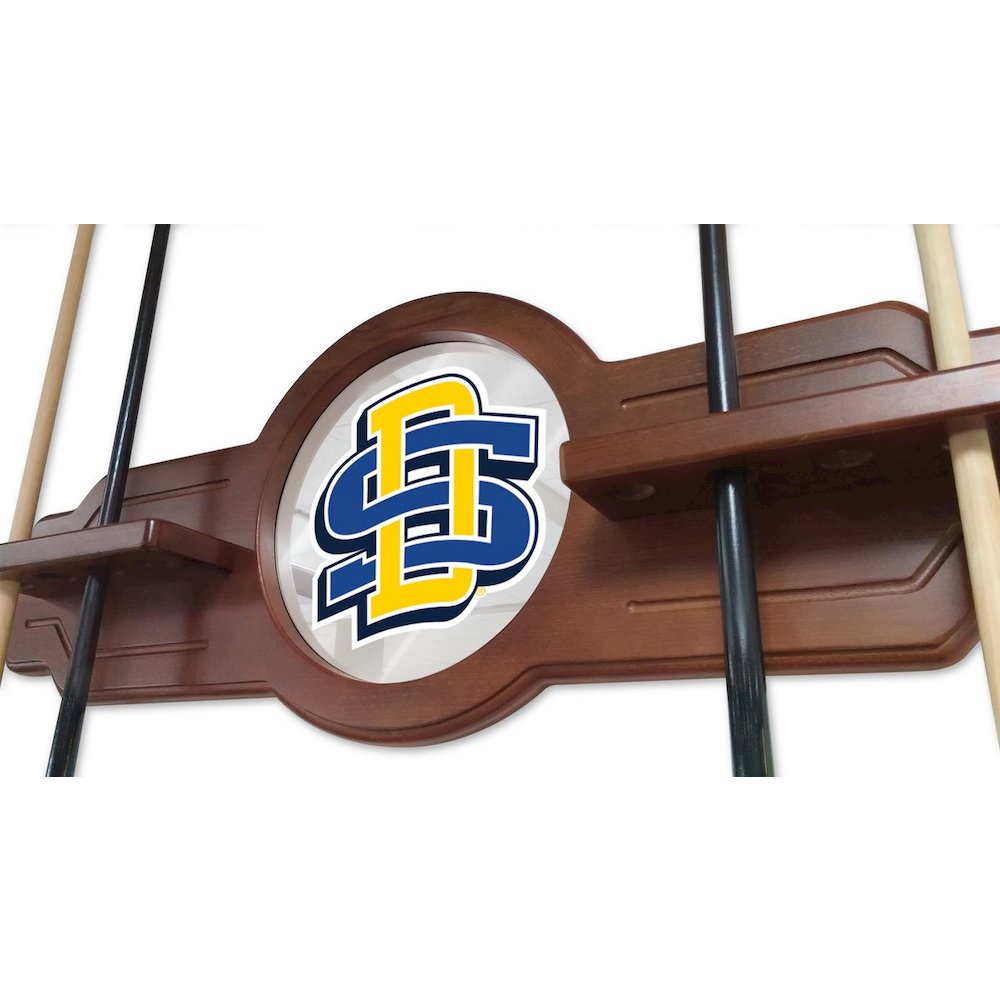 South Dakota State Cue Rack in Navajo Finish