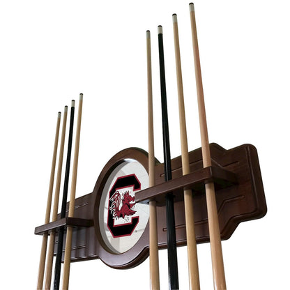South Carolina Cue Rack in Navajo Finish