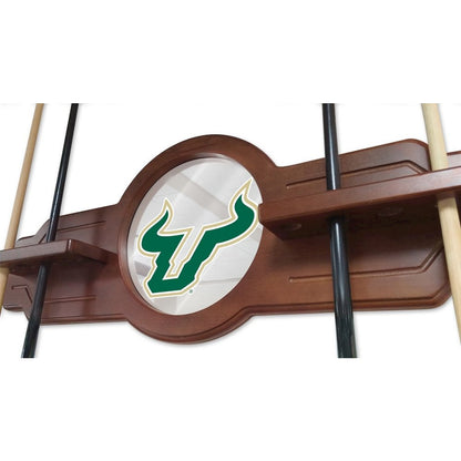 South Florida Cue Rack in Navajo Finish
