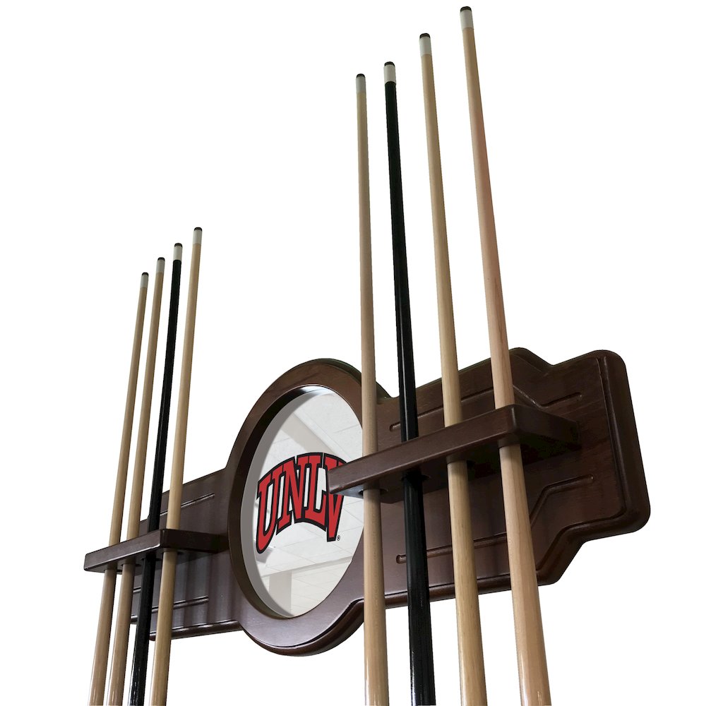 UNLV Cue Rack in Navajo Finish